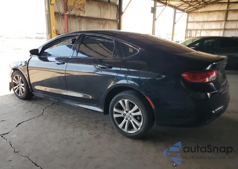 2015 Chrysler 200 Limited from USA, damaged, VIN 1C3CCCAB0FN717228